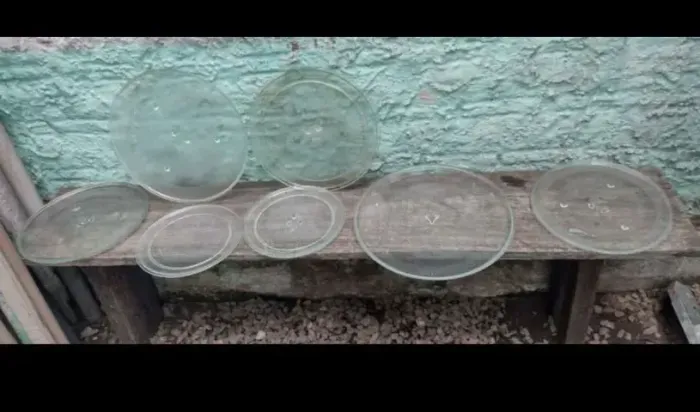 Microondas pratos vários tamanhos 