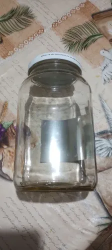 Pote de Vidro Grande com Tampa - Ideal para Conservas