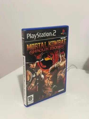Mortal Kombat Shaolin Monks PS2 Jogo Completo Original 
