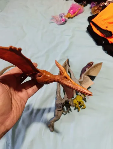 Dinossauros de brinquedo - Jurassic World pterossauro 