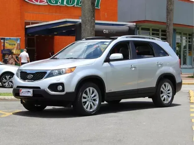 SUCATA PARA RETIRADA DE PEÇAS KIA SORENTO 2016 3.5