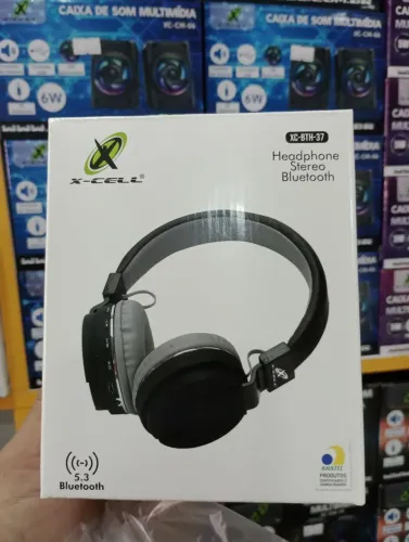 Headphone Stereo Bluetooth X-Cell XC-BTH-37