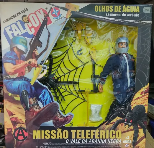 Falcon - Missão Teleférico - Vale da Aranha Negra
