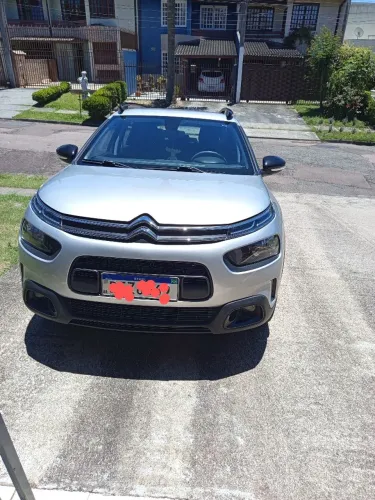 Citroen C4 Cactus Feel Pack 1.6 16V Flex AUT 2021
