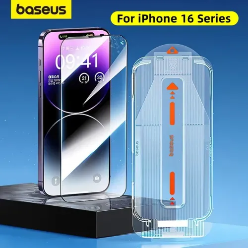 Película de Vidro Baseus para iPhone 16 Series