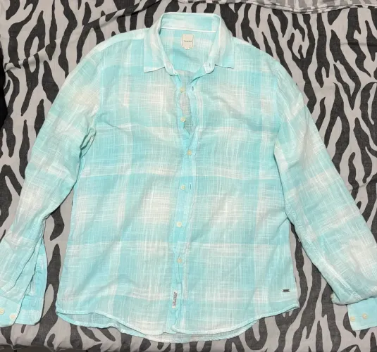 Camisa manga longa Siberian