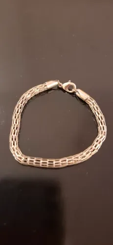 Pulseira feminina Júlia Simões em Prata 925 c/ banho de ródio
