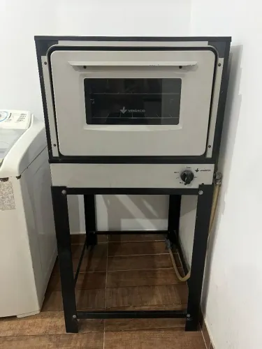 FORNO INDUSTRIAL Á GÁS VENÂNCIO