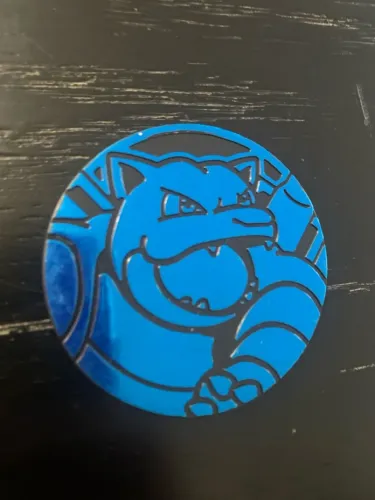 Moeda Pokémon Blastoise