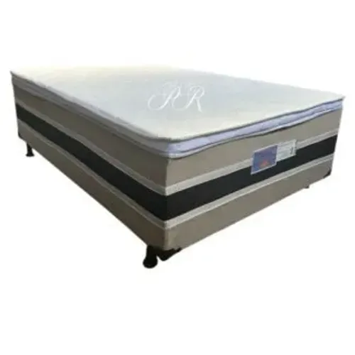 cama box de casal luxo em promoção 