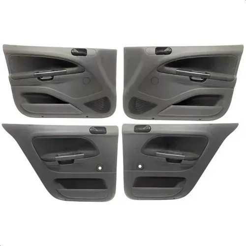 Kit Jogo Forro Portas Preto Tecido Vw Gol Voyage G5 G6 G7 G8