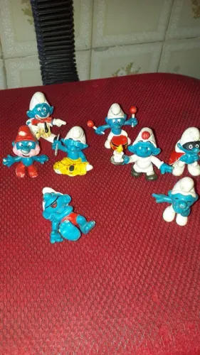 Smurfs Coleção incompleta