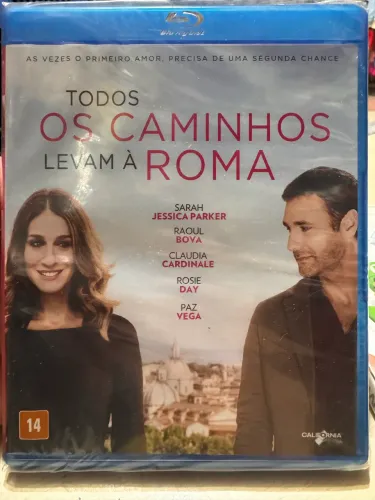 Todos os caminhos levam a Roma Bluray 