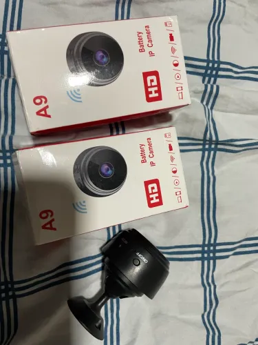 Mini câmera espiã A9