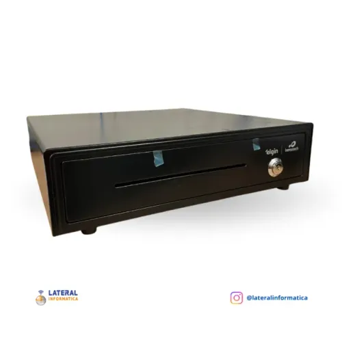 Gaveta Elgin para Caixa Registradora  - Preta