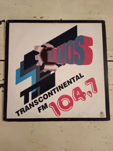 Disco de vinil - Transcontinental FM 104,7