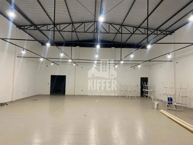 Galpão/Salão Comercial para Locação Jardim Atlântico Central, Itaipuaçu Maricá