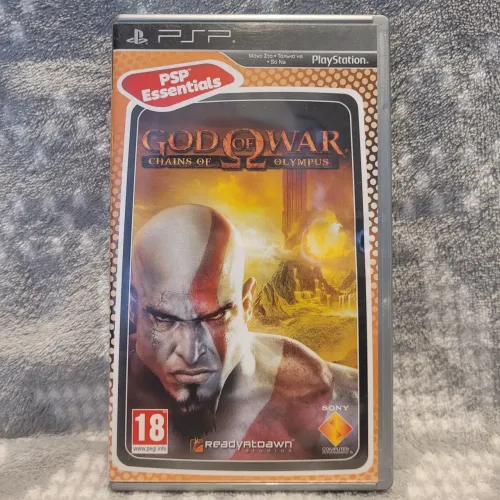 PSP God Of War: Chains Of Olympus