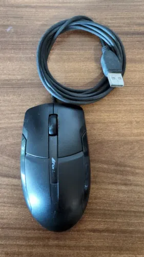 Mouse Fortrek OM-810 USB ? ótimo estado
