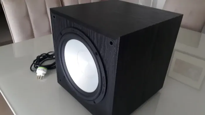 Subwoofer Ativo Monitor Audio Mrw-10 Bivolt !!