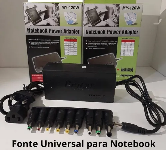 Fonte para Notebook Universal novos