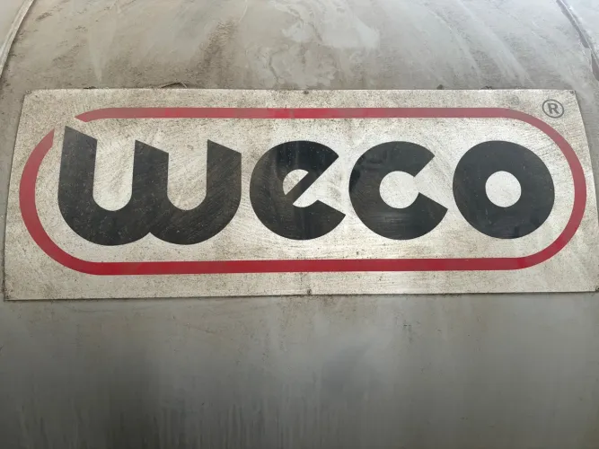 Gerador de Vapor Weco
