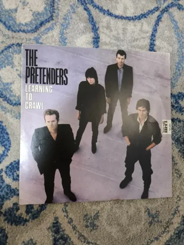 Vinil The Pretenders - Learning To Crawl (1984) Estandar (Usado)