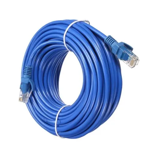 Cabo De Rede Internet Montado 15 Metros Computador Notebook