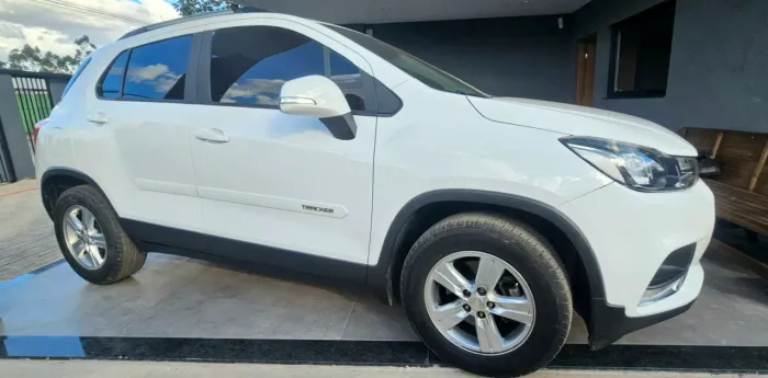 Chevrolet Tracker LT 1.4 Turbo Automático 2018 - IPVA 2025 Pago - Revisado e Quitado!