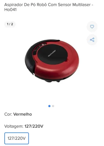 Aspirador de pó