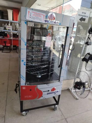 Assador Multiuso Giratório PRP-242 Progas