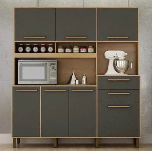 Armário de Cozinha 7 Portas 2 Gavetas VArios modelos