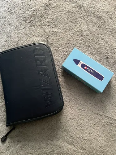 Livro wizard travel w6 + caneta que fala