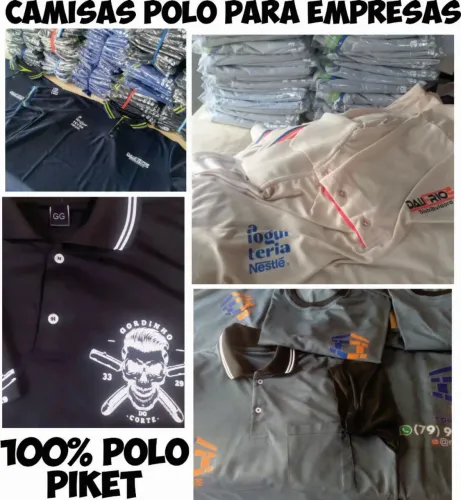 Camisas polo para empresas