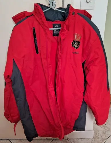 RARIDADE casaco parka flamengo futebol remo