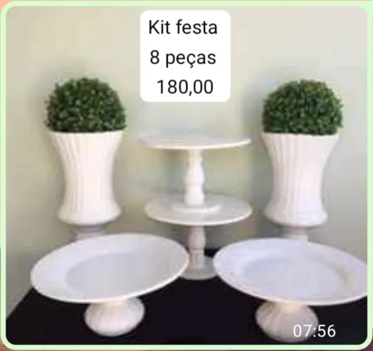 Peças Decoração de mesa para festa