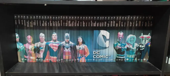 Coleção HQs DC Eaglemoss LEIA A DESCRIÇÃO