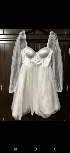 Vestido casamento civil pre wedding 