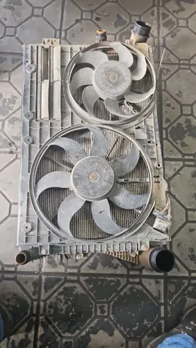 Kit conjunto radiador Volkswagen jetta tsi<br>Valor 2500