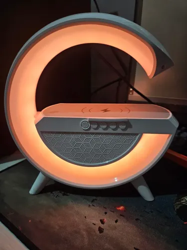 Caixa De Som|Carregador|Led