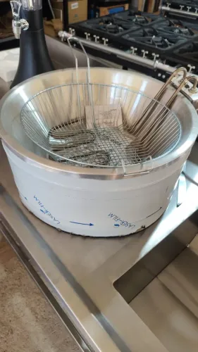 Tacho de Fritura 7 Litros - Mega Oferta