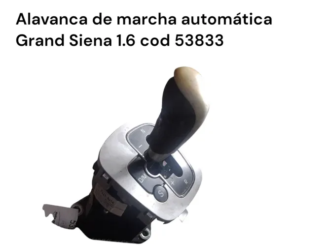 Alavanca De Marcha Automática Grand Siena 1.6 Cod 53833