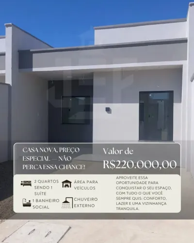 casa a venda em Paracuru - CE