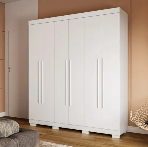 Guarda-Roupa 6 Portas Paolla 1,80 m tt888m