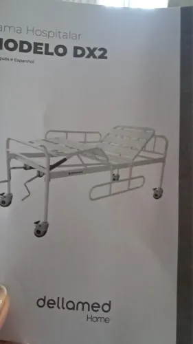 Cama Hospitalar Nova com Colchão usado 15 dias