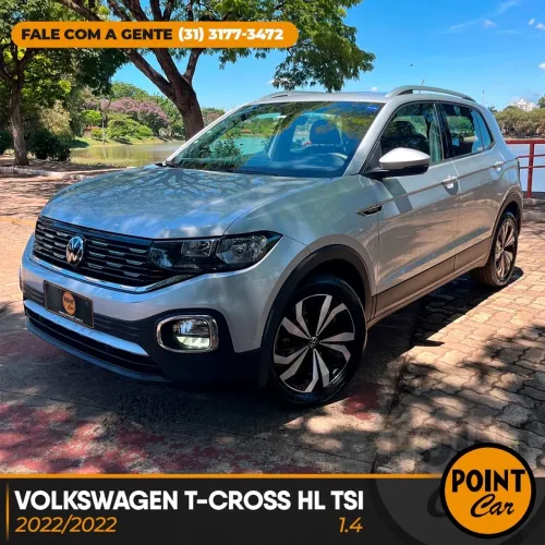Volkswagen T-Cross Highline 1.4 TSI Flex 16V 5P AUT 2022