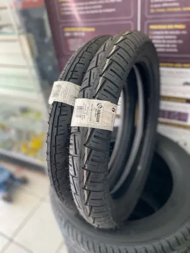 Par 100/90/18 e 80/100/18 marca MAGGION uso s/câmara (instalação grátis)
