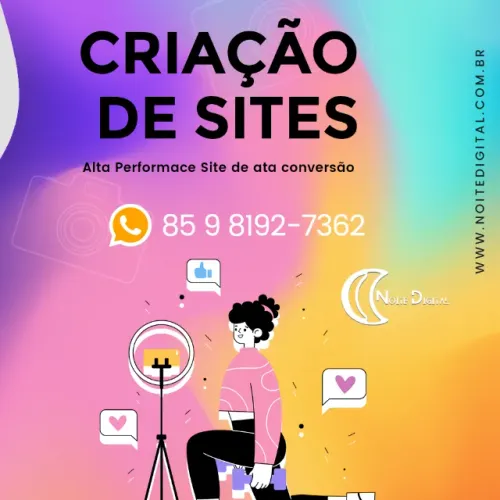 Criação de site (website) Landing Page - Loja Virtual E-commerce