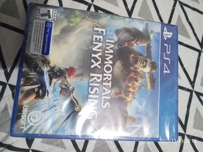 Immortals Fenyx Rising PS4 novo lacrado faço Olx pay