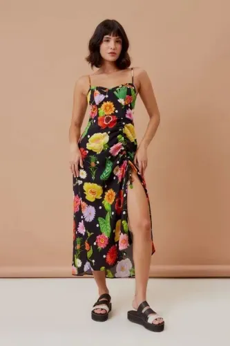OPORTUNIDADE Vestido Floricultura Farm novo